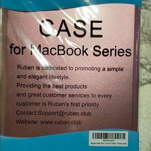 Mac book 13" case